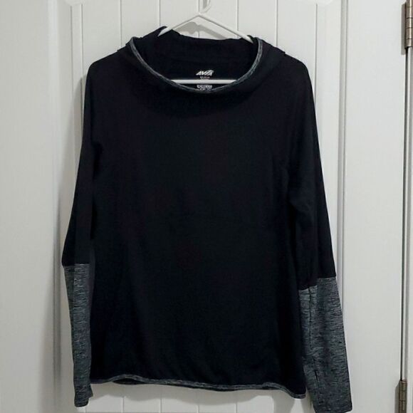 Avia woman's pull over fleece hoodie, size large - Picture 1 of 5